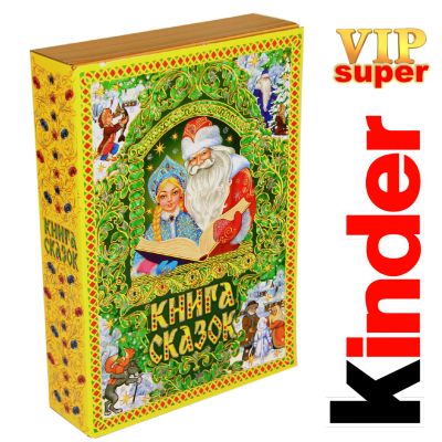 Сладкий подарок на Новый Год в картонной упаковке весом 1500 грамм по цене 3158 руб в Кемерово